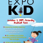 expo kid flyer