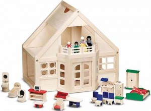 melissa and doug dollhouse