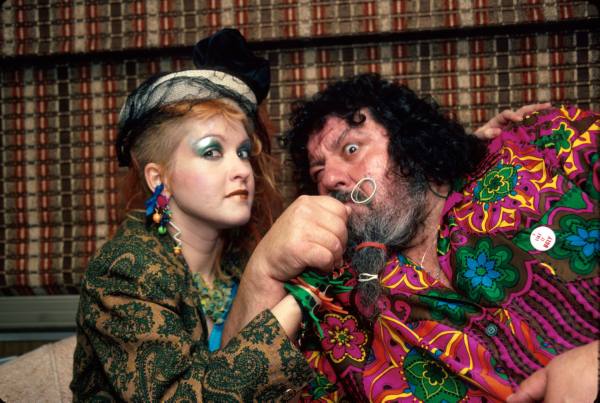 cindy lauper lou albano