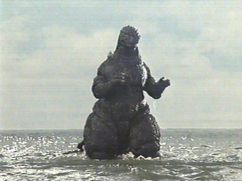 godzilla from the sea