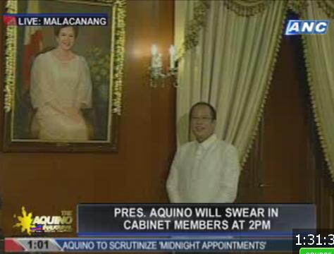 noynoy inauguration