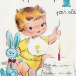 vintage birthday vintage birthday card