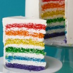 Rainbow Cake Super Epic Rainbow Kid