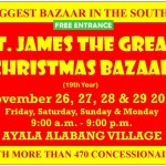 ST-JAMES-D-GREAT-BAZAAR Cuenca Bazaar 2010