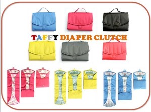 Diaper Clutch