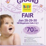 SM grand baby fair shoemart baby company