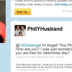 Phil Younghusband Tweet Angel Locsin Phil Younghusband Angel Locsin