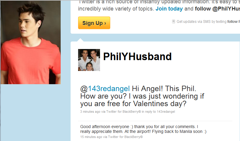 Phil Younghusband Angel Locsin