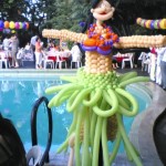 Hula-Girl-Balloon Jiggles Balloon