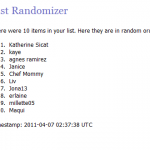 Working Mom Blog Winner