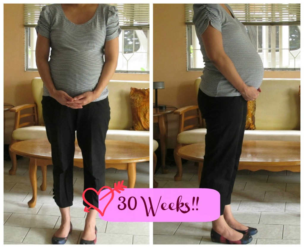 30 weeks pregnant