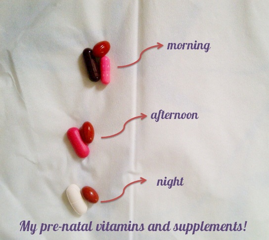 pre-natal vitamins