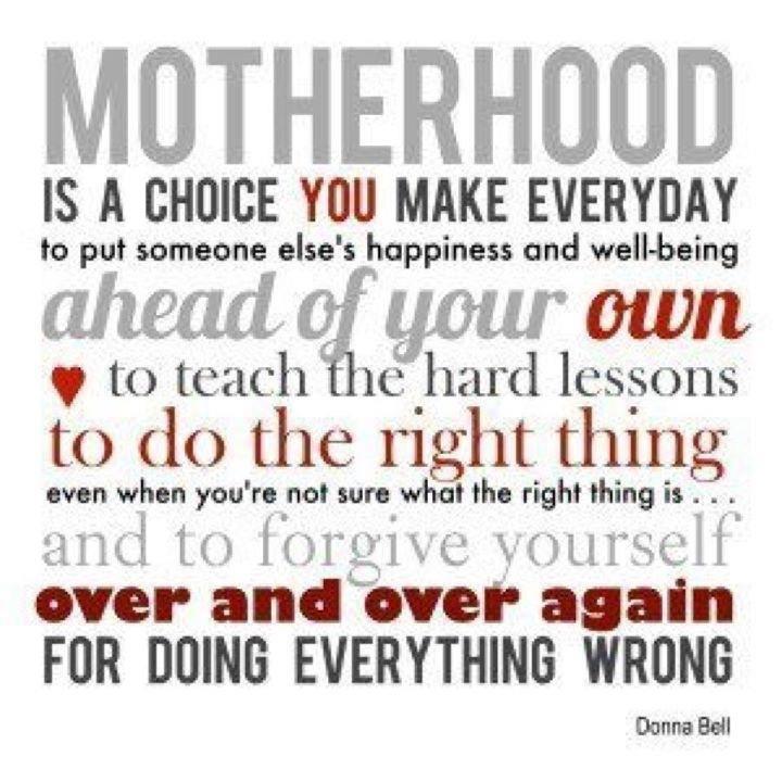 motherhood quote