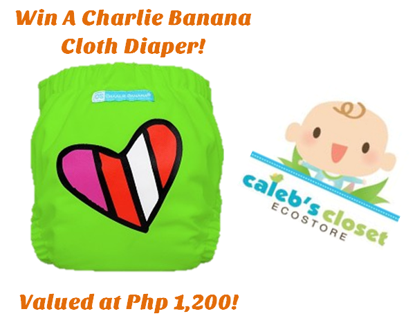 charlie banana cloth diaper giveaway