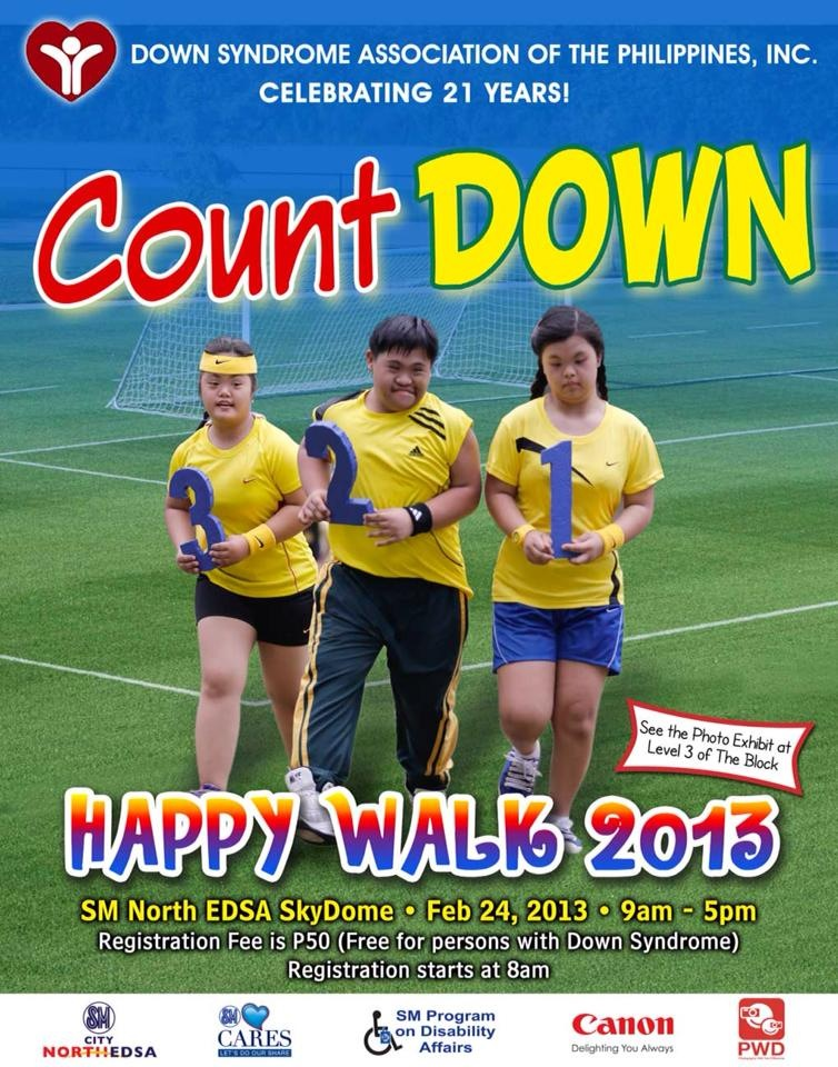 happy walk 2013