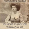 funny quote hair