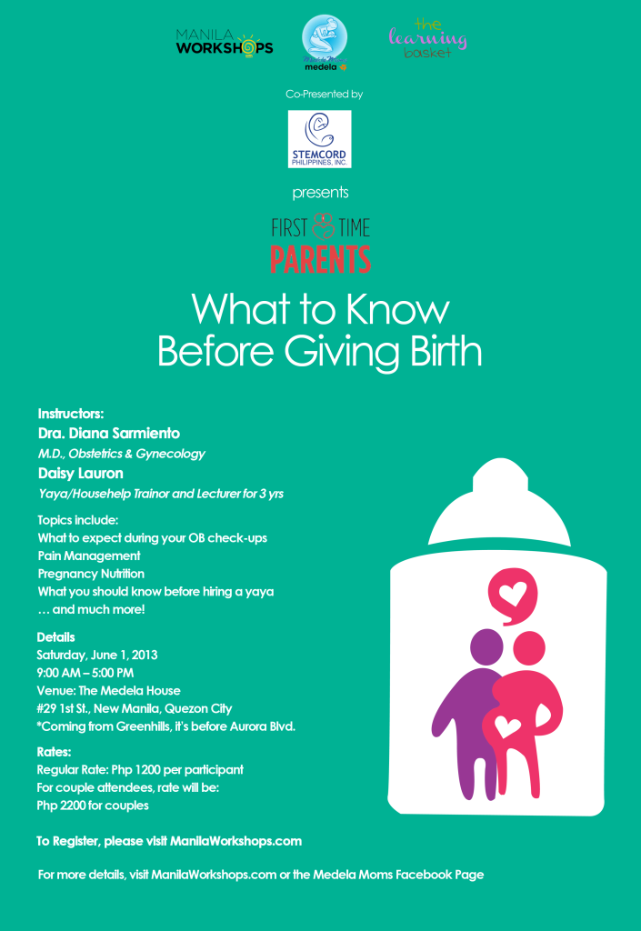 what to know before giving birth