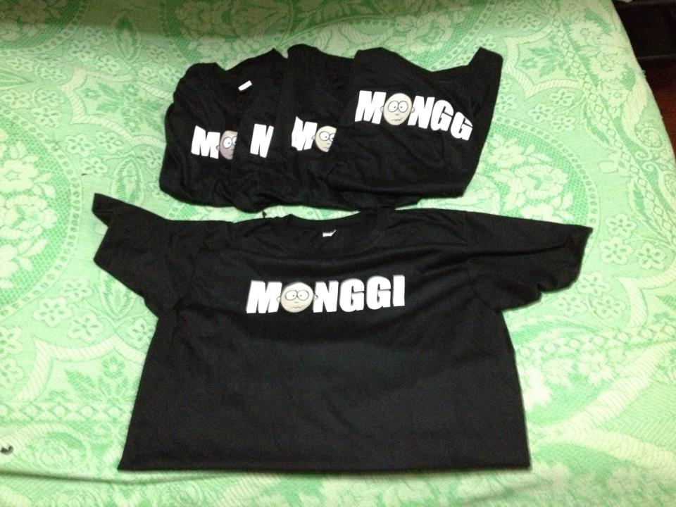 MONGGI TSHIRT