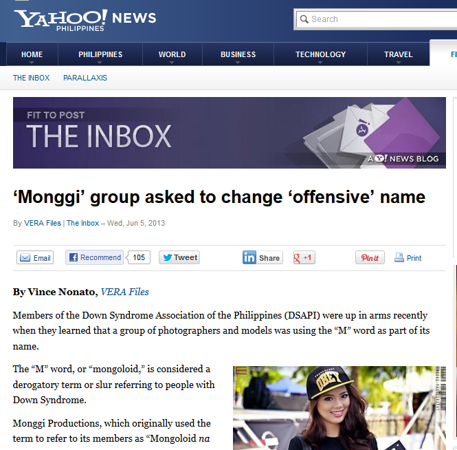 yahoo philippines monggi report 2