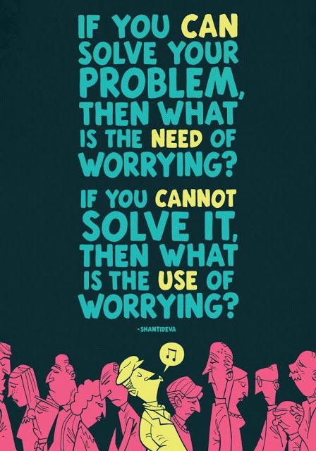 worry quotes