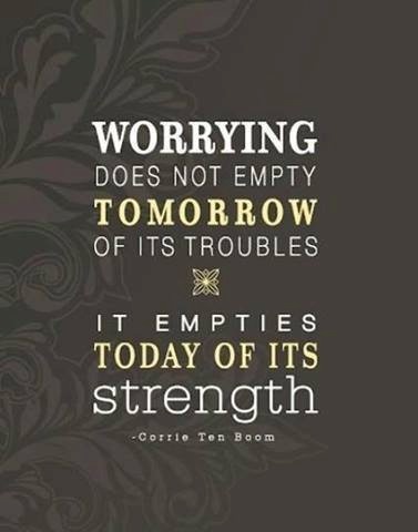 worry quotes