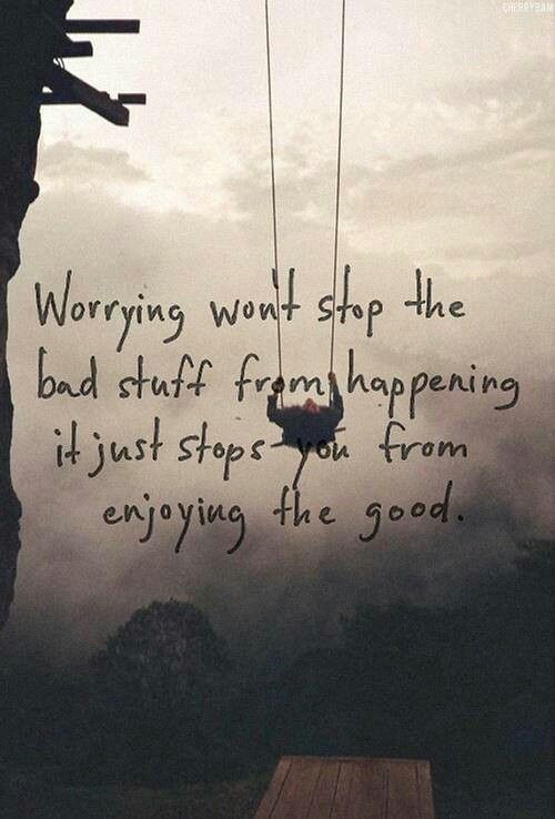 worry quotes worry and god