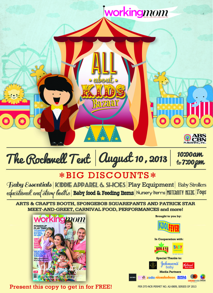 All About Kids Bazaar 2013