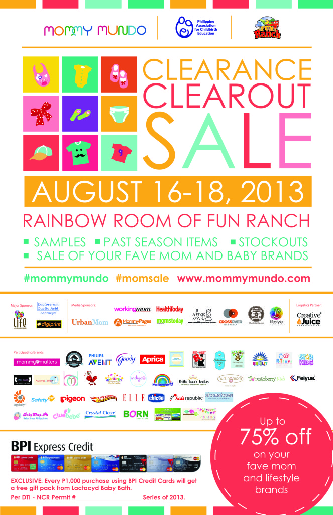 Mommy Mundo Clearance Sale