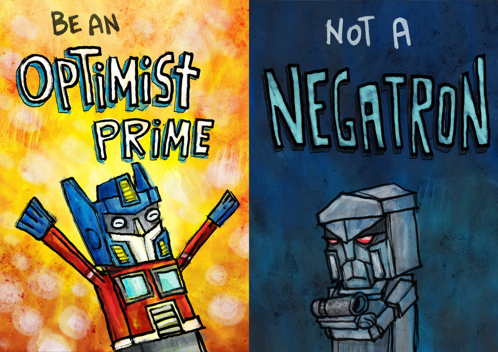 negatron optimist prime