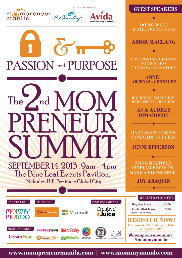 MOMPRENEUR SUMMIT POSTER FINAL