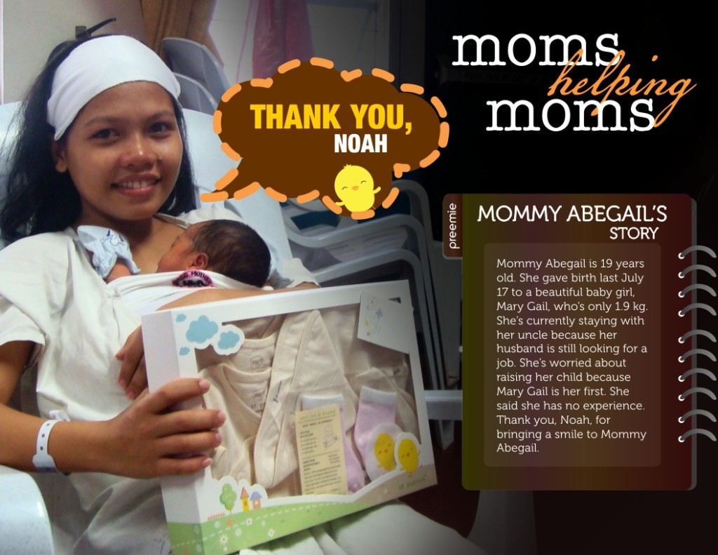 Noah Moms Helping Moms