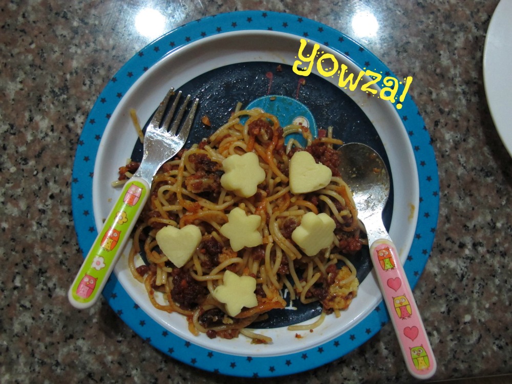 Special Spaghetti Del Monte Merienda Moments