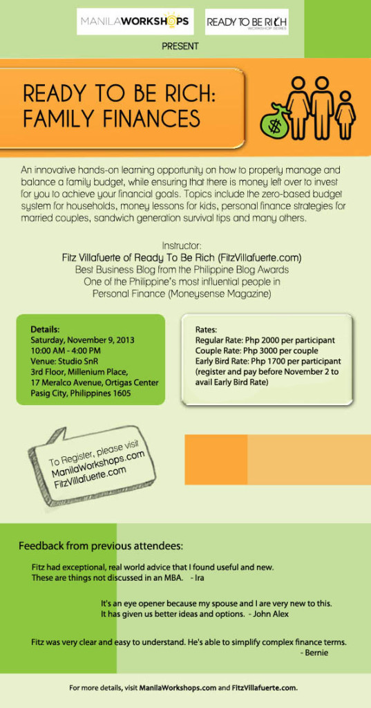 Family Finances Workshop