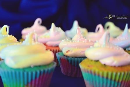 Tazzy Cakes Rainbow Cupcakes 2