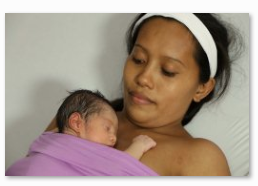 nivea baby fabella mom kangaroo care