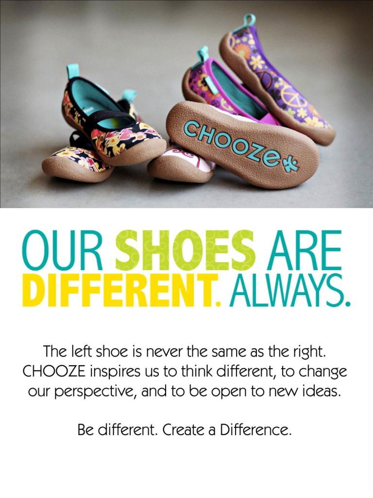 Chooze Shoes Review Motto