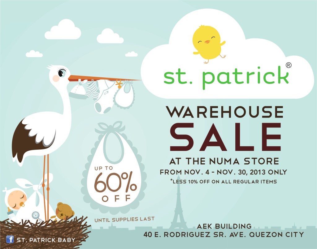 St Patrick Bodega Sale 2