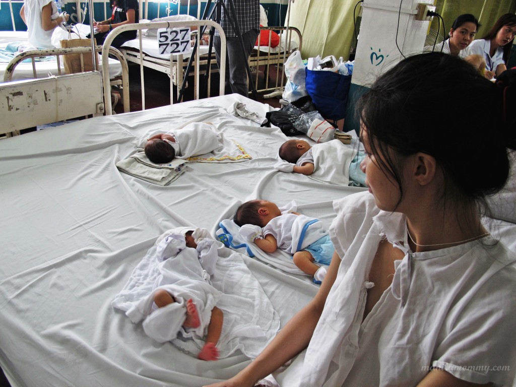 fabella memorial hospital mom and babies