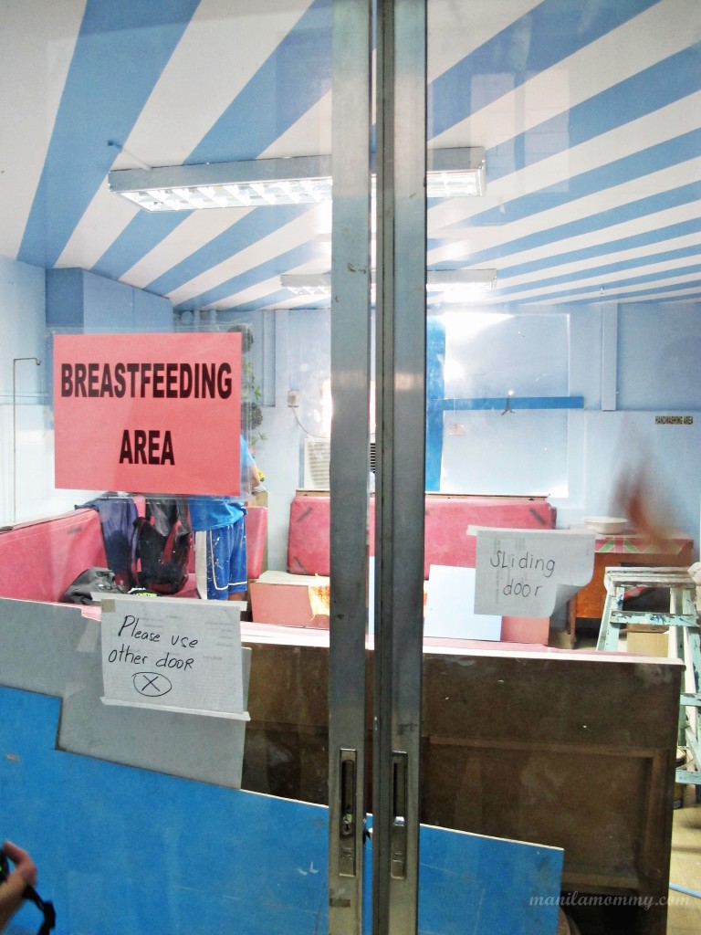 fabella memorial hospital breastfeeding area