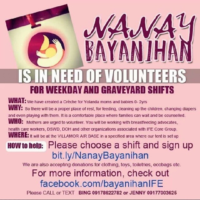 nanay bayanihan