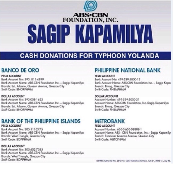 yolanda sagip kapamilya