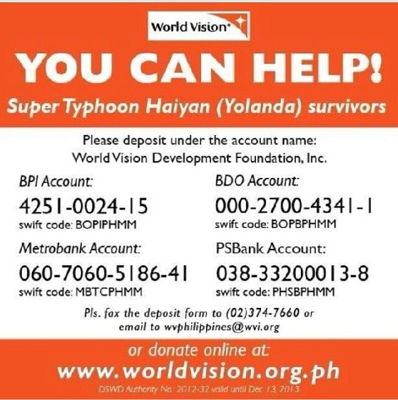 yolanda world vision