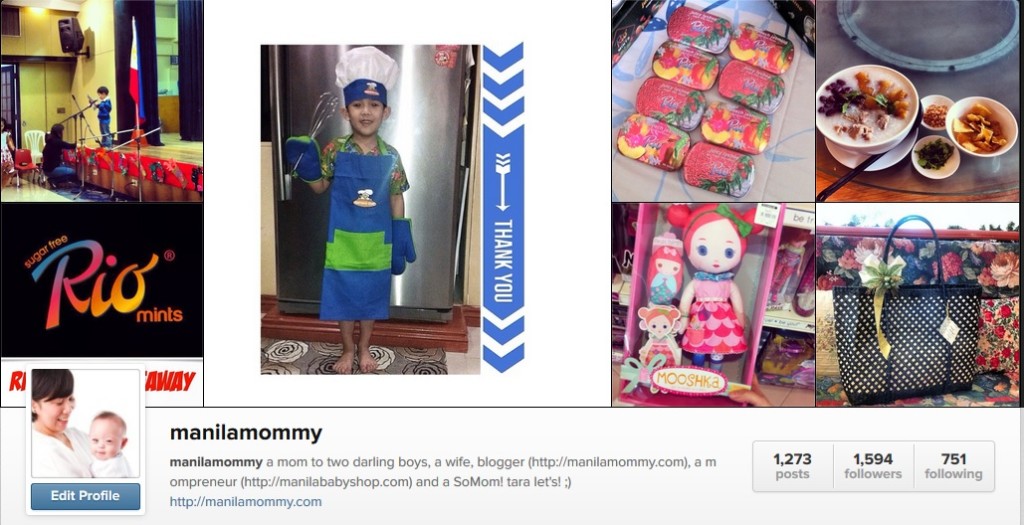 momblogger instagram