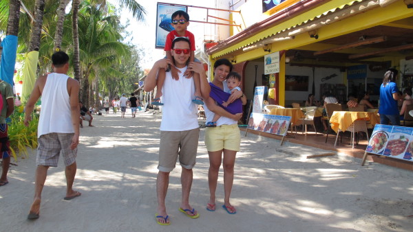 exploring boracay