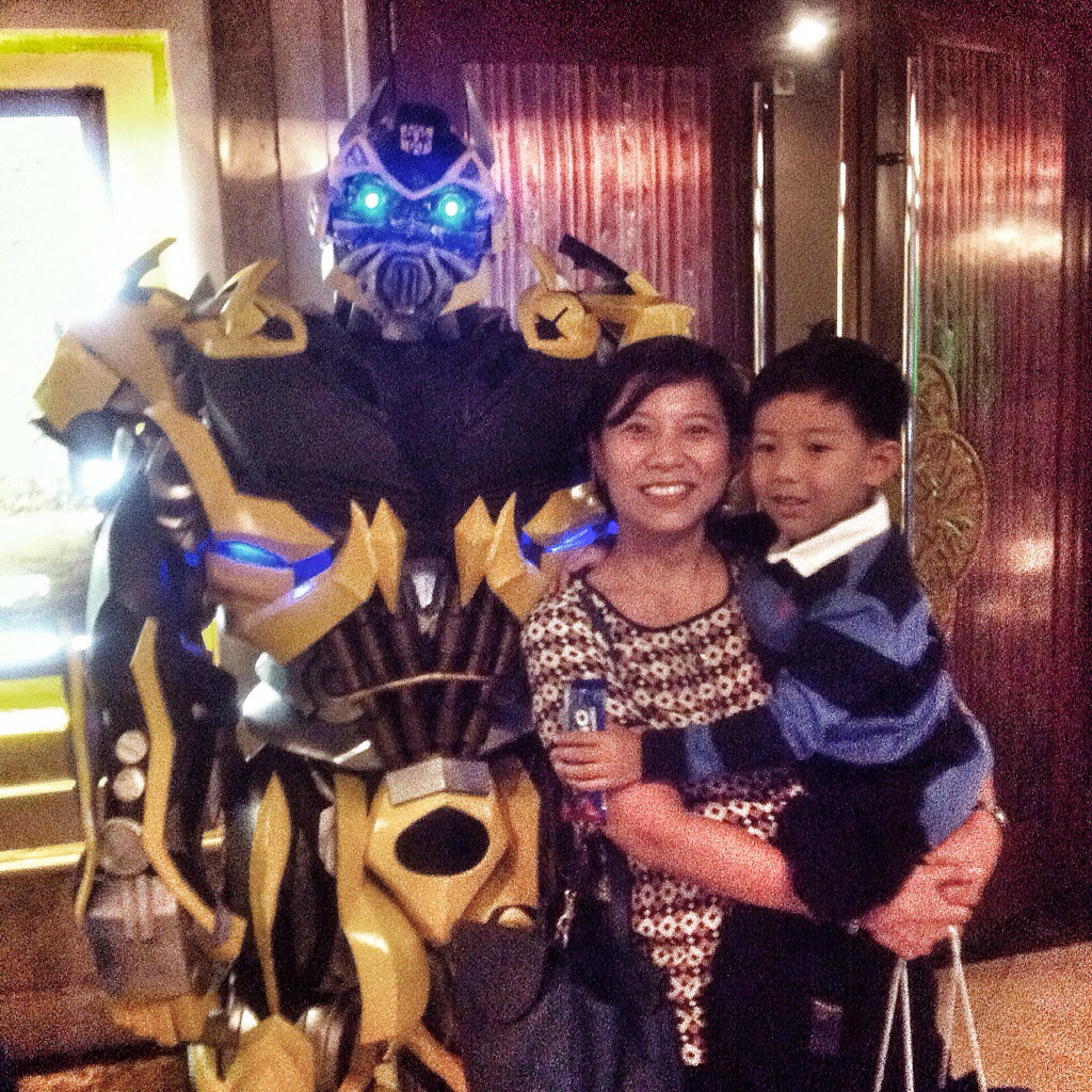 Transformers 4 Bumblebee Manila