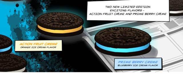 New oreo flavors transformers 4