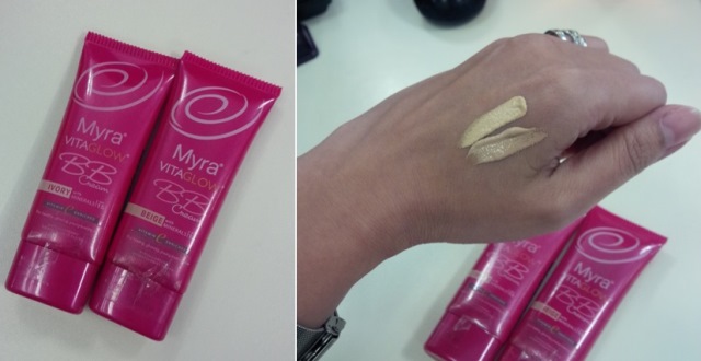 myra vitaglow BB cream