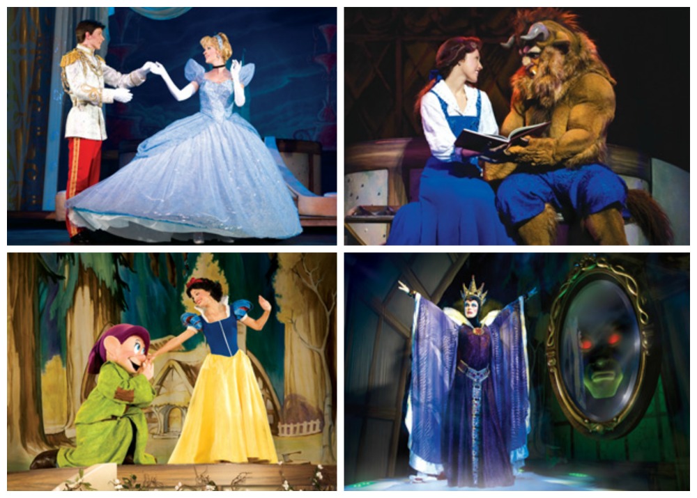 Disney Live Classic Fairytales Collage