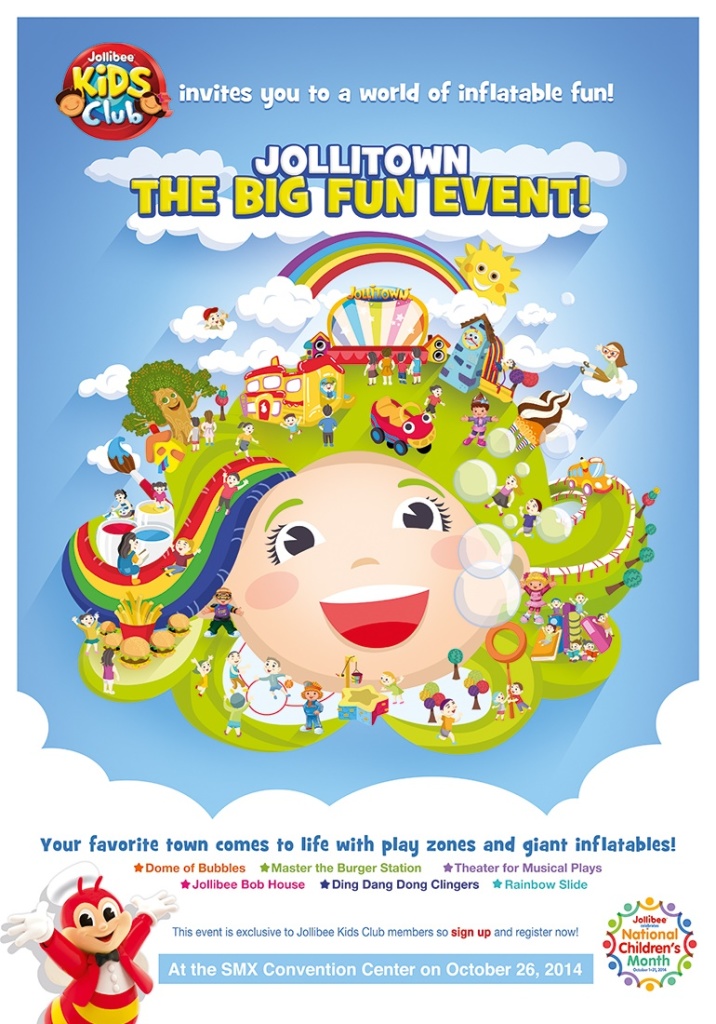 JolliTown The Big Fun Event FB Poster