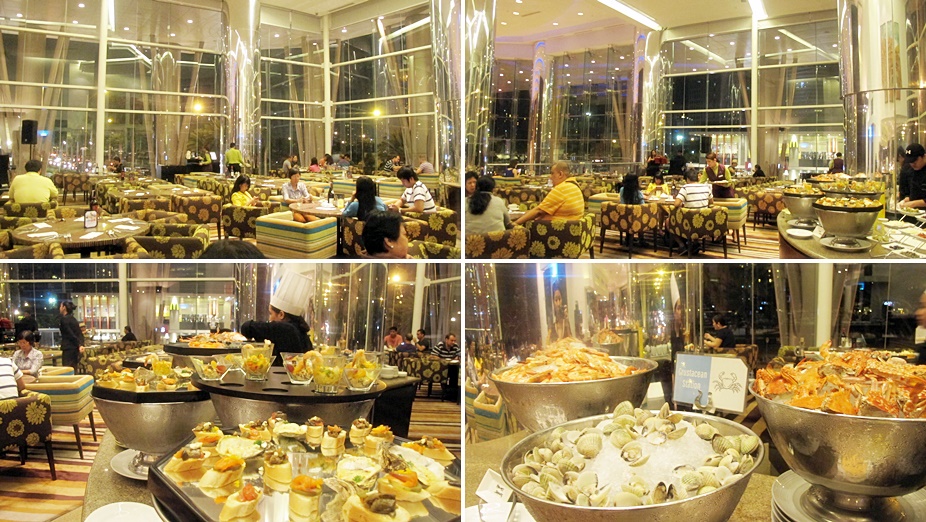 acaci acacia hotel buffet